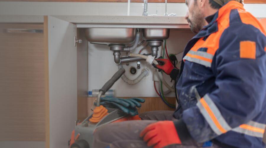 Professional slab leak plumber services in Gordon, TX